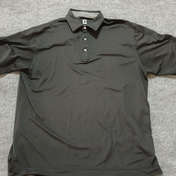 FootJoy Golf Polo Shirt Mens XL Stretch Performance FJ Short Sleeve Classic Golf - Picture 1 of 6